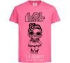 Детская футболка Lol surprise тигровая накидка Ярко-розовый фото