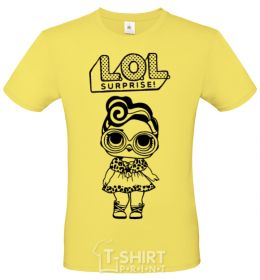 Men's T-Shirt Lol surprise tiger cape cornsilk фото