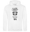 Men`s hoodie Lol surprise angel White фото