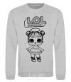 Sweatshirt Lol surprise angel sport-grey фото