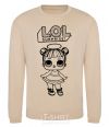 Sweatshirt Lol surprise angel sand фото