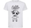 Kids T-shirt Lol surprise in boots White фото