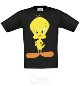 Kids T-shirt Chicken black фото