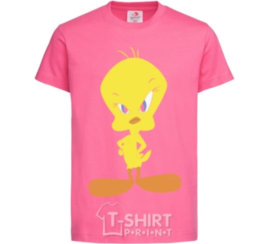 Kids T-shirt Chicken heliconia фото