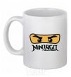 Ceramic mug Ninjago Masters of Spinjitzu White фото