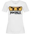 Women's T-shirt Ninjago Masters of Spinjitzu White фото