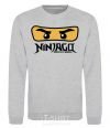 Sweatshirt Ninjago Masters of Spinjitzu sport-grey фото