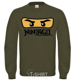 Sweatshirt Ninjago Masters of Spinjitzu sand фото