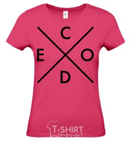 Women's T-shirt C o d e heliconia фото