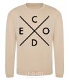 Sweatshirt C o d e sand фото