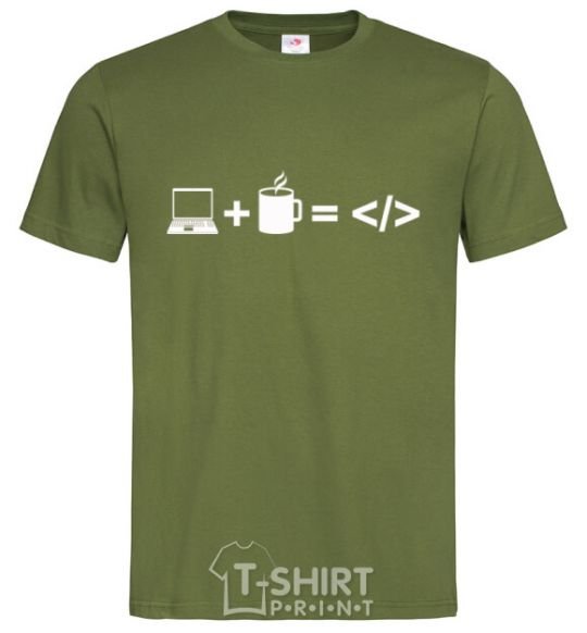 Men's T-Shirt Code millennial-khaki фото