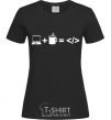 Women's T-shirt Code black фото