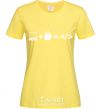 Женская футболка Code Лимонный фото