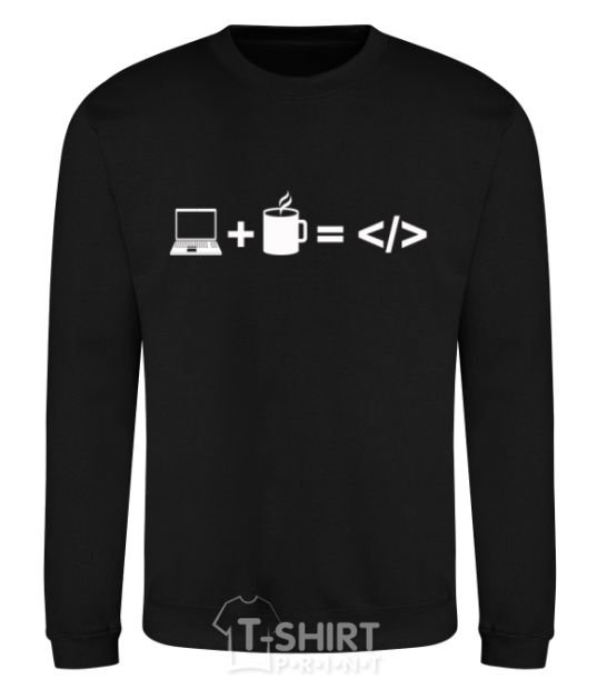 Sweatshirt Code black фото