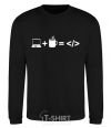 Sweatshirt Code black фото