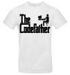 Men's T-Shirt The Сodefather White фото