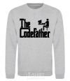 Sweatshirt The Сodefather sport-grey фото