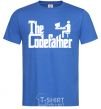 Men's T-Shirt The Сodefather royal-blue фото