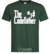 Men's T-Shirt The Сodefather bottle-green фото