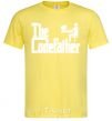 Men's T-Shirt The Сodefather cornsilk фото