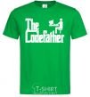 Men's T-Shirt The Сodefather kelly-green фото