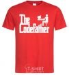 Men's T-Shirt The Сodefather red фото