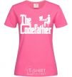 Женская футболка The Сodefather Ярко-розовый фото