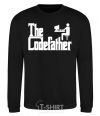 Sweatshirt The Сodefather black фото