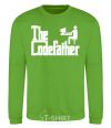 Sweatshirt The Сodefather orchid-green фото