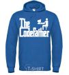 Men`s hoodie The Сodefather royal фото