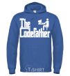 Men`s hoodie The Сodefather royal фото