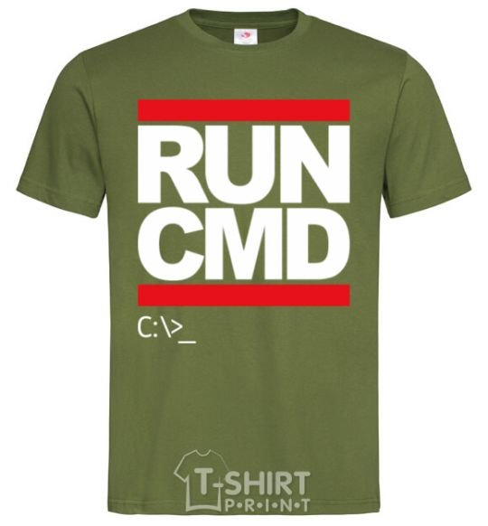 Men's T-Shirt Run CMD millennial-khaki фото