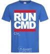 Men's T-Shirt Run CMD royal-blue фото