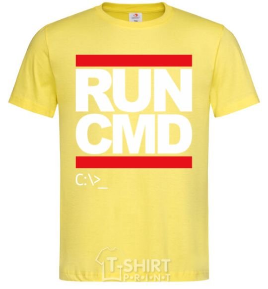 Men's T-Shirt Run CMD cornsilk фото