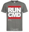 Men's T-Shirt Run CMD dark-grey фото