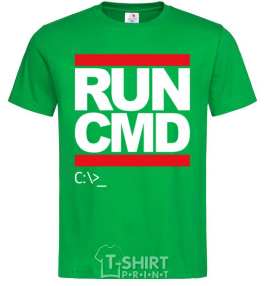 Men's T-Shirt Run CMD kelly-green фото