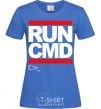 Women's T-shirt Run CMD royal-blue фото