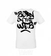 Men's T-Shirt Born on the web White фото