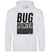 Men`s hoodie Bug hanter sport-grey фото