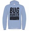 Men`s hoodie Bug hanter sky-blue фото