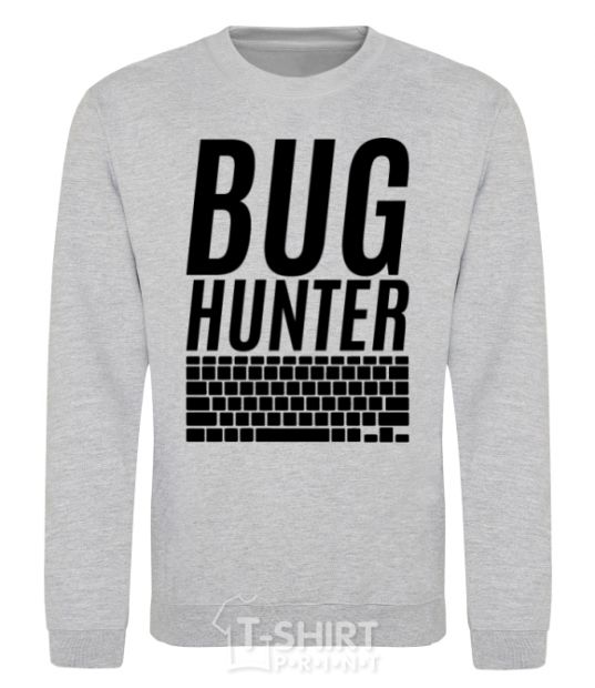 Sweatshirt Bug hanter sport-grey фото