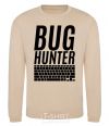 Sweatshirt Bug hanter sand фото