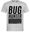 Men's T-Shirt Bug hanter grey фото