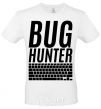 Men's T-Shirt Bug hanter White фото