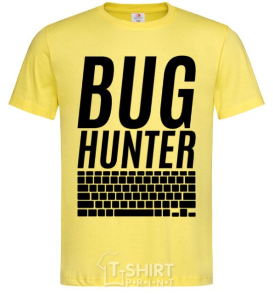 Men's T-Shirt Bug hanter cornsilk фото