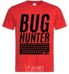 Men's T-Shirt Bug hanter red фото