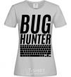 Женская футболка Bug hanter Серый фото