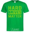 Men's T-Shirt Hard drives matter kelly-green фото