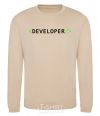 Sweatshirt Developer sand фото