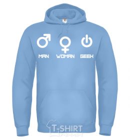 Men`s hoodie